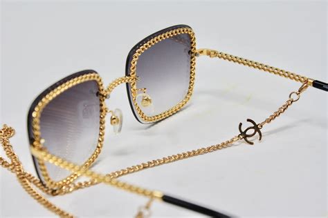 chanel sunglass chain|shop chanel sunglasses online.